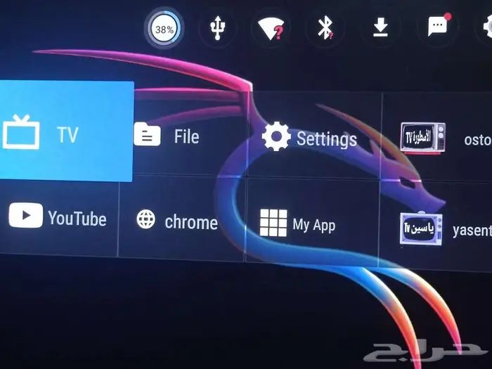 رسيفر بي اوت 4K 2