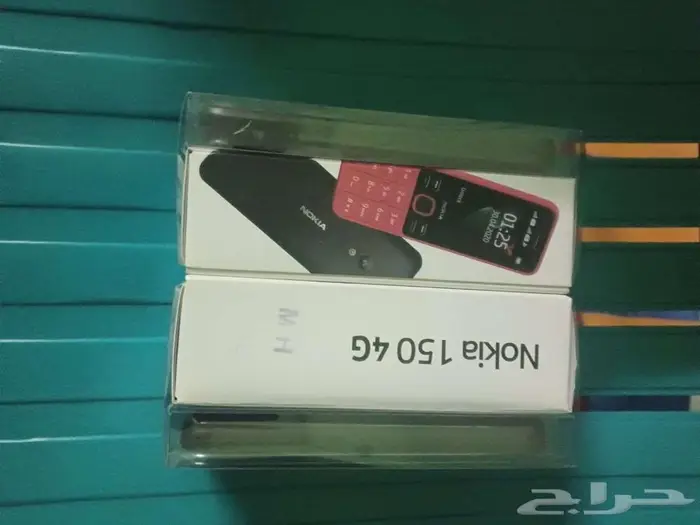 جوال نوكيا 150شريحتين جديد بالكرتونه 2