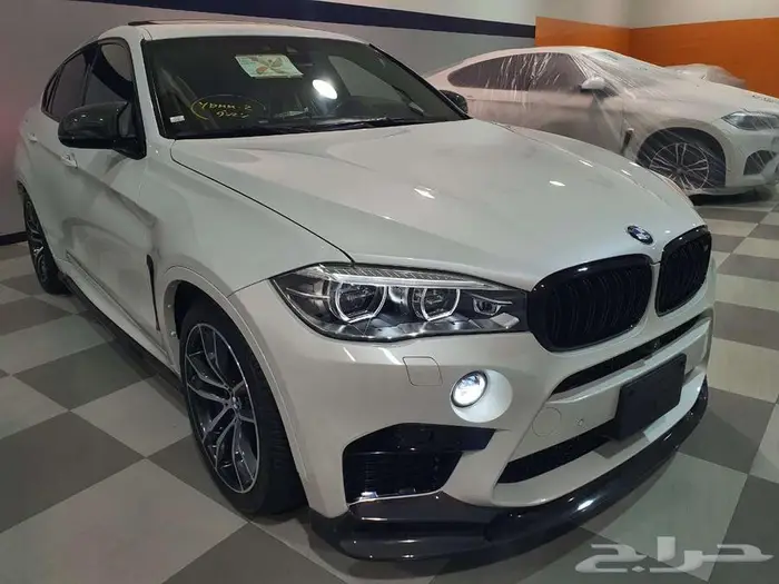 BMW M POWER X6 M طلبيه خااصه كالجديد اعلى المواصفات 0