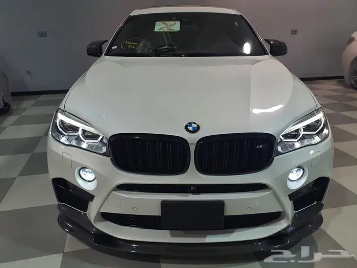 BMW M POWER X6 M طلبيه خااصه كالجديد اعلى المواصفات 4