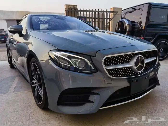 Mercedes E450 Coupe AMG KIT عالشرط مميز كالجديد 2