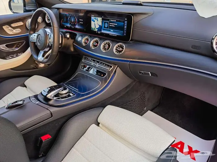 Mercedes E450 Coupe AMG KIT عالشرط مميز كالجديد 5