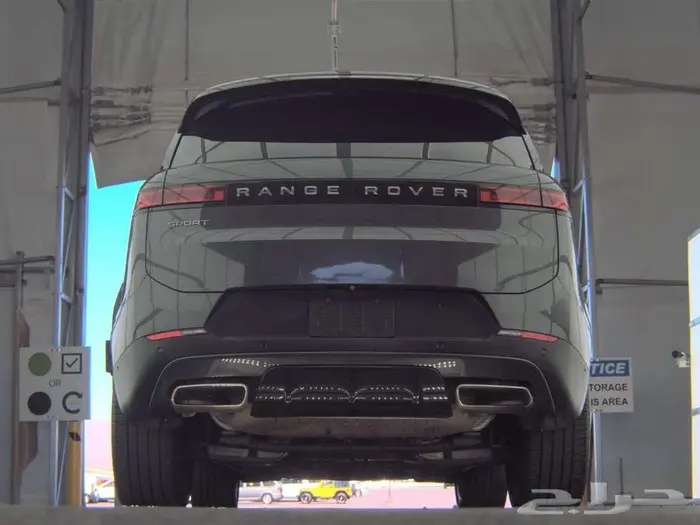 رنج سبورت داينمك SE 2024 بسعر 375 الف واصل لباب البيت 6