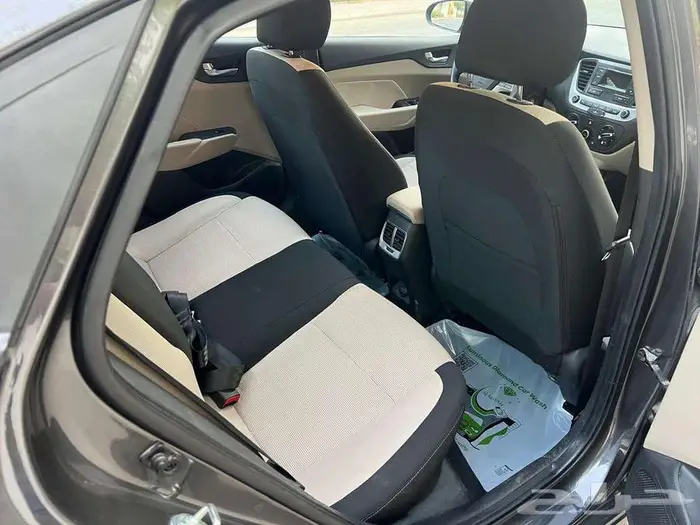 اكسنت 2023 بدي وكاله مالك واحد نظيف جدا 6