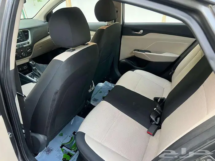 اكسنت 2023 بدي وكاله مالك واحد نظيف جدا 13