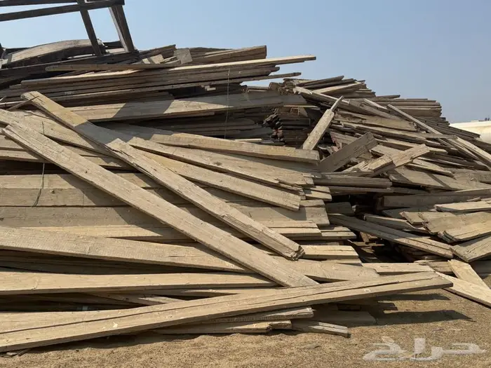 خشب للبيع مستعمل 9