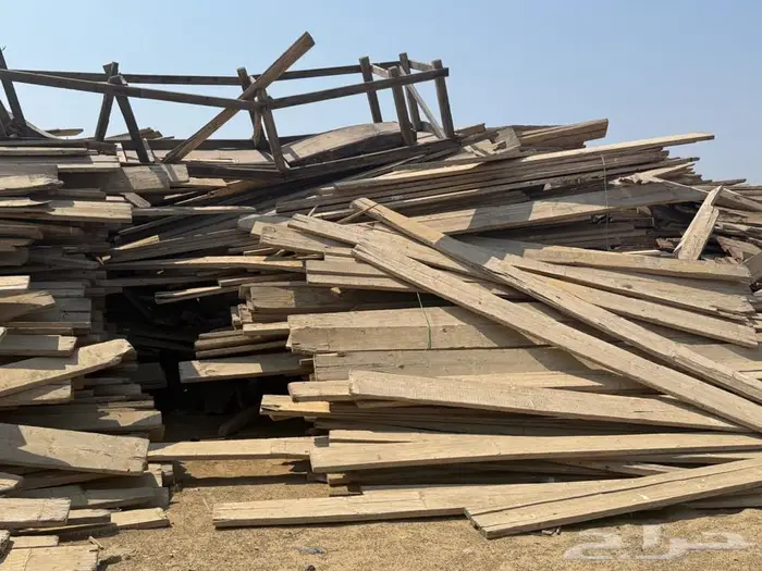 خشب للبيع مستعمل 3