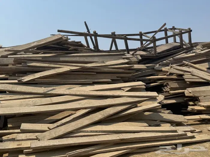 خشب للبيع مستعمل 4