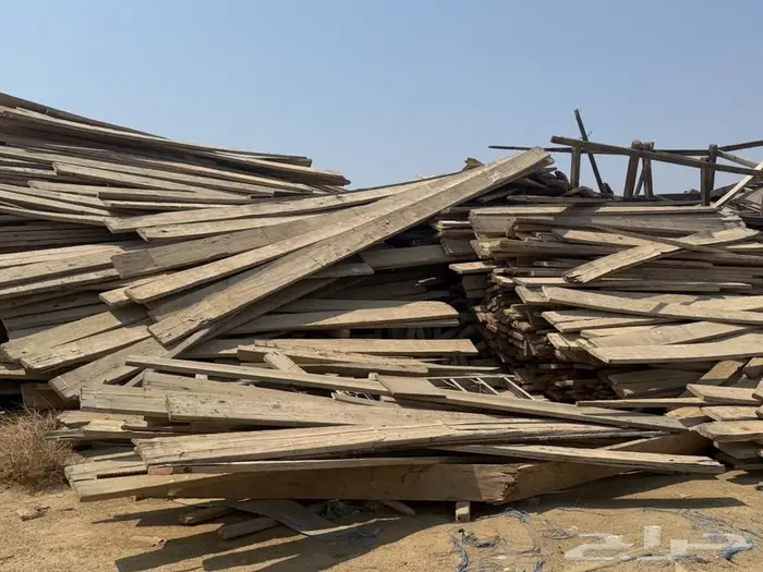 خشب للبيع مستعمل 5
