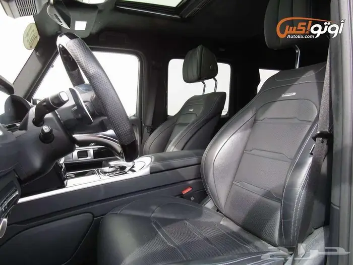 2024 مرسيدس G 63 AMG 6