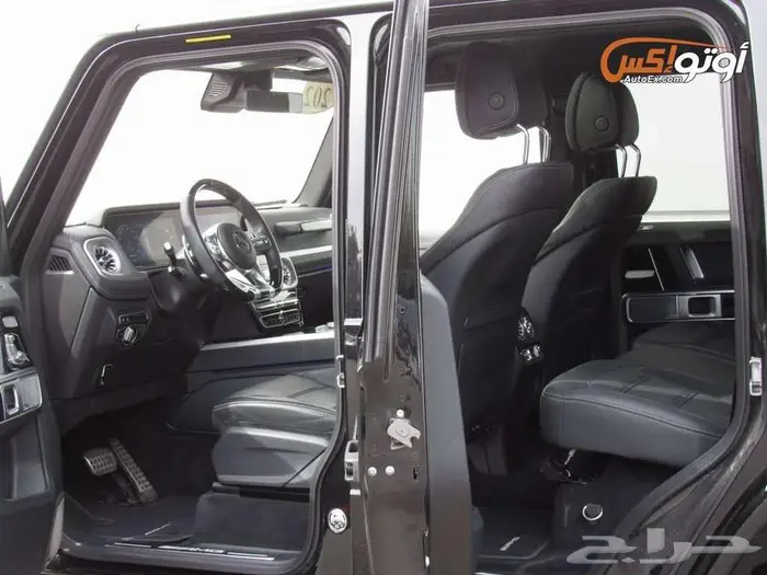 2024 مرسيدس G 63 AMG 7