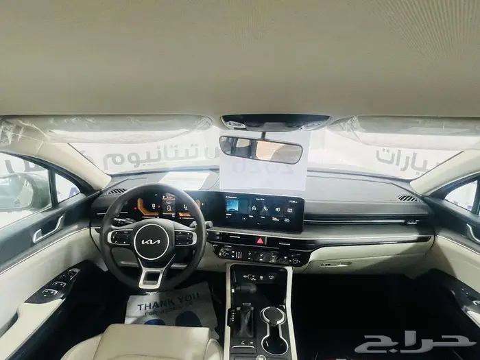 كيا كي 5 محرك 2.5 مطور خليجي 2026 7