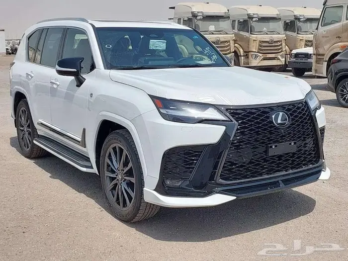 لكزس LX600 FF سعودي موديل 2025 كاش و اقساط 0