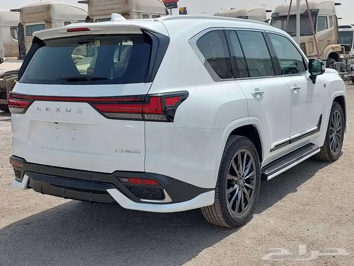 لكزس LX600 FF سعودي موديل 2025 كاش و اقساط 3