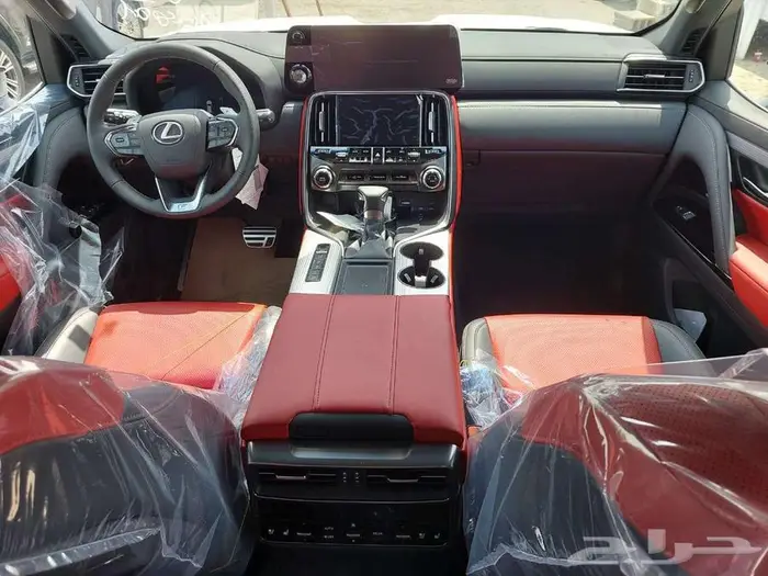 لكزس LX600 FF سعودي موديل 2025 كاش و اقساط 5