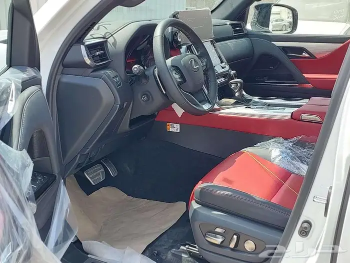 لكزس LX600 FF سعودي موديل 2025 كاش و اقساط 4
