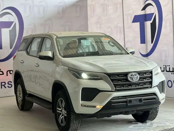 تويوتا فورتشنر GX2 بدون دبل بنزين 2025 1