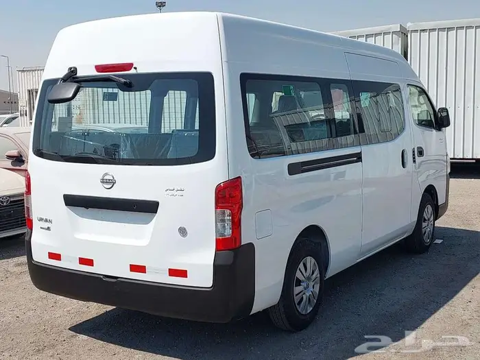 نيسان اورفان 13 راكب بنزين موديل 2024 2