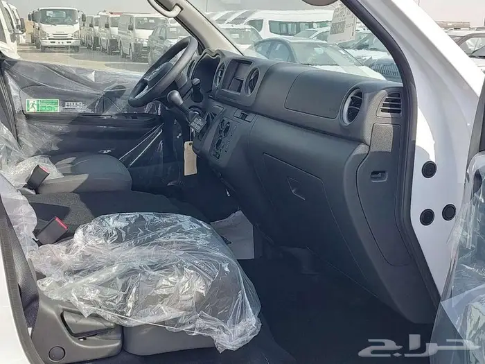 نيسان اورفان 13 راكب بنزين موديل 2024 7