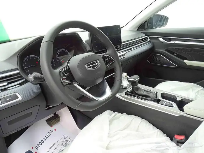 جيلي امجراند GS ستاندر 2026 كاش و اقساط 5