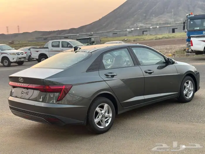 هيونداي اكسنت 2026 3