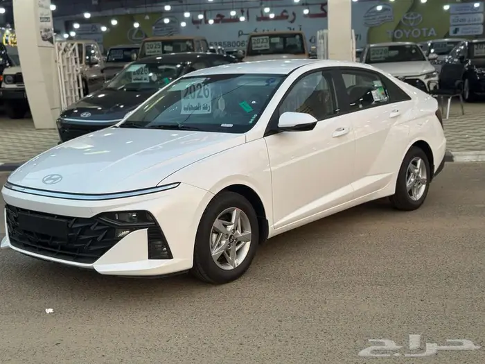 هيونداي اسكنت 2026 ستاندر 1