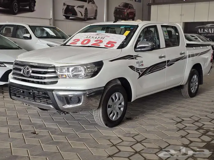 هايلوكس غمارتين بدون دبل 2025 0