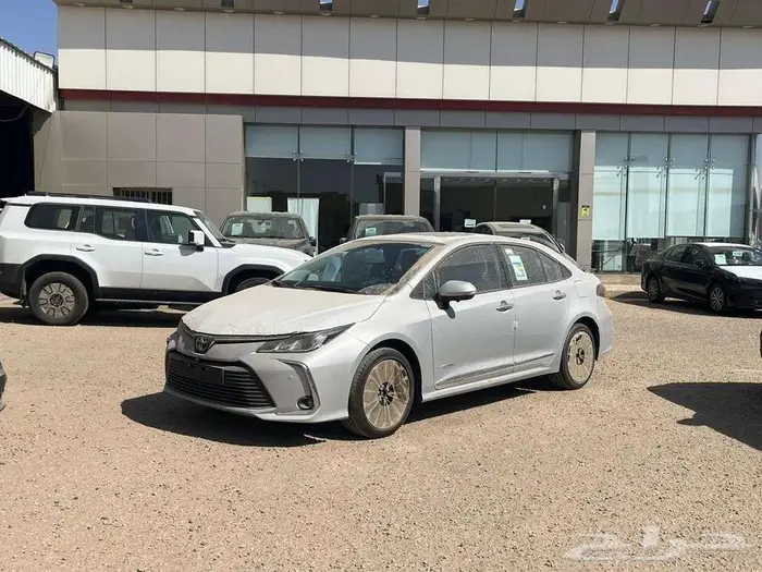 كورولا فل كامل 2025 نقد وتقسيط 0