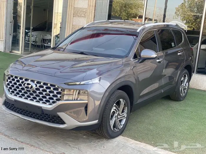 هيونداي 2021 سنتافي ديزل فل كامل دبل7 ركاب استيراد كوريا 1