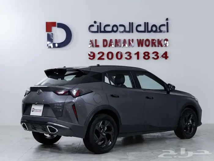 جي ايه سي امزووم GS3 - GB كاش و اقساط 2026 2