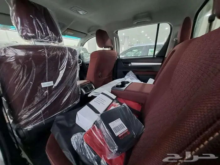 هايلكس غمارتين سوبر جي ال اكس دبل 2.7 بنزين اتوماتيك 6