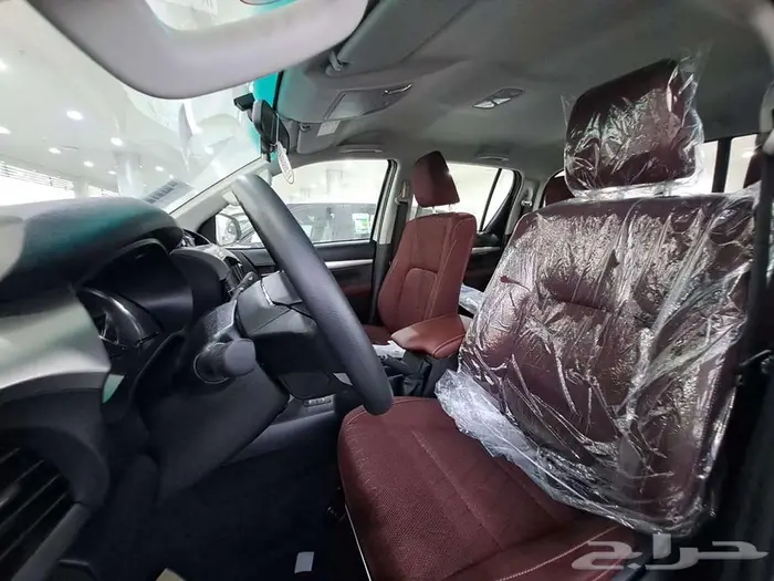 هايلكس غمارتين سوبر جي ال اكس دبل 2.7 بنزين اتوماتيك 4