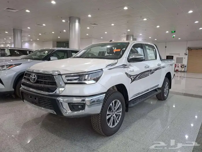 هايلكس غمارتين سوبر جي ال اكس دبل 2.7 بنزين اتوماتيك 0