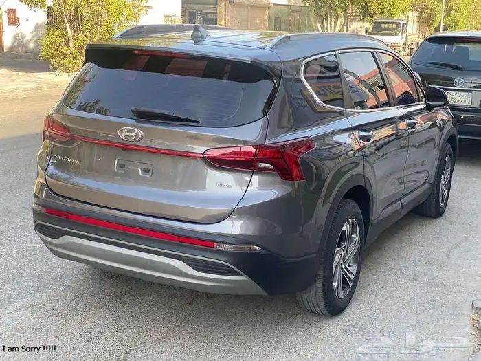 هيونداي 2021 سنتافي ديزل فل كامل دبل7 ركاب استيراد كوريا 6