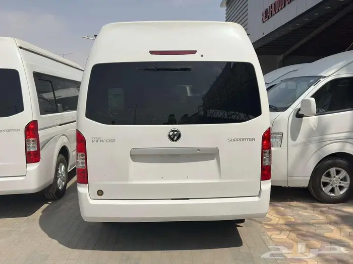 عرض خاص فوتون باص فيو 2025 13 راكب للنقل الشركات والمدارس 1