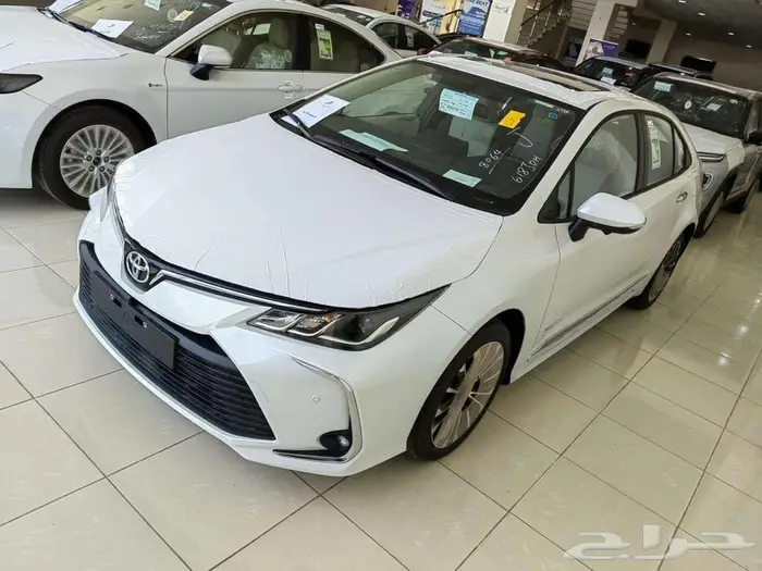 تويوتا كورولا مطور اكس ال 0