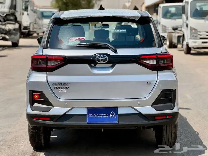 تويوتا رايز ليمتد 2026 فل كامل 3