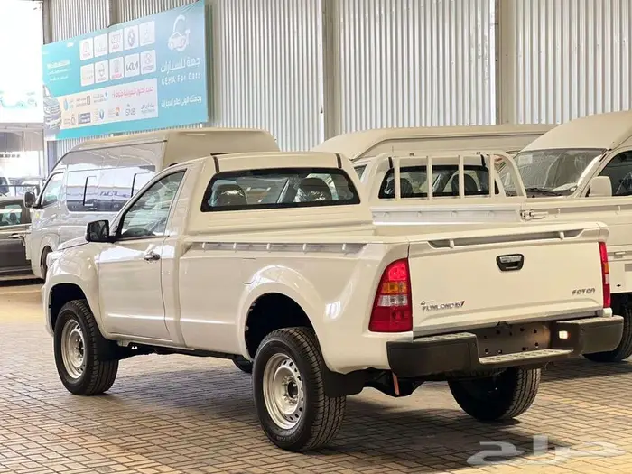 فوتون تونلاند G 2026 جوانب شركات عروض سيارات حوض 6