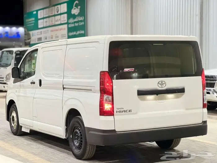 تويوتا باص هايس ديزل 2025 سقف عالي وسقف واطي جير عادي بنك 7