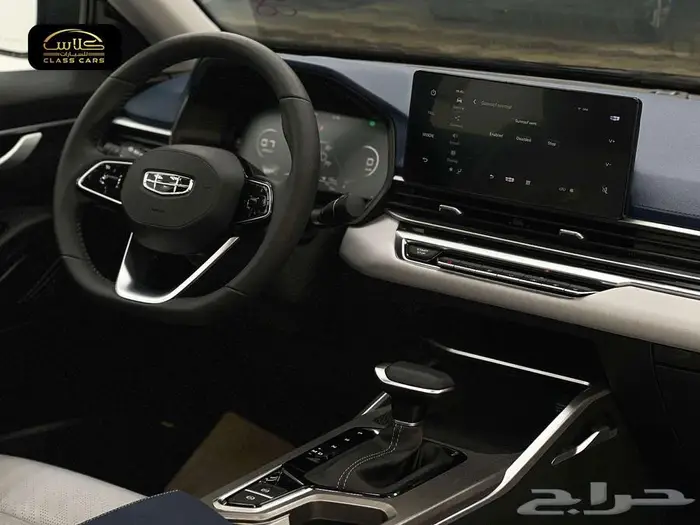 جيلي امجراند فل 2024-CVT 46000 ريال شامل الضريبة عرض خاص 8