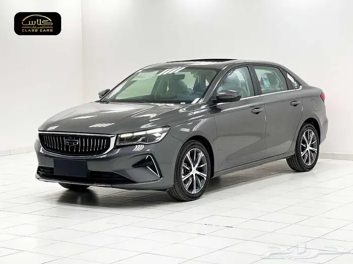 جيلي امجراند فل 2024-CVT 46000 ريال شامل الضريبة عرض خاص 2