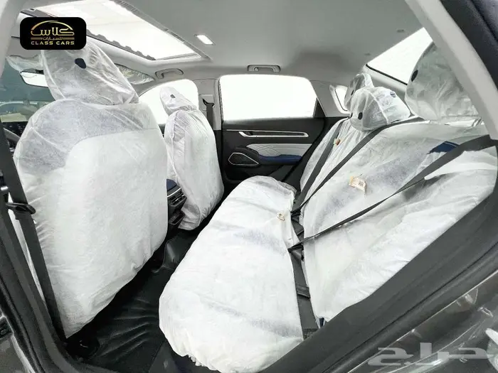 جيلي امجراند فل 2024-CVT 46000 ريال شامل الضريبة عرض خاص 19