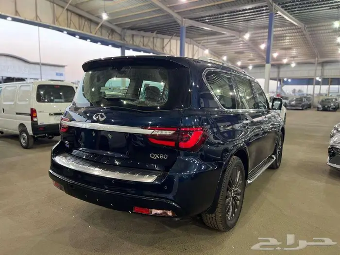 انفنتي QX80 برو اكتف جديد موديل 2023 3