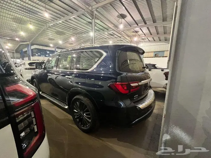 انفنتي QX80 برو اكتف جديد موديل 2023 5