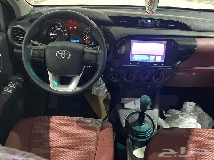 تويوتا هايلوكس سلق غمارتين دبل 2025 قير عادى 9