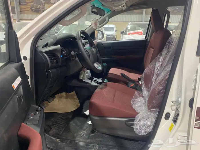 تويوتا هايلوكس سلق غمارتين دبل 2025 قير عادى 8