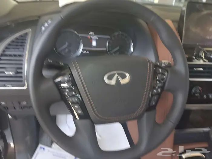 انفنتي QX80 برو اكتف جديد موديل 2023 18