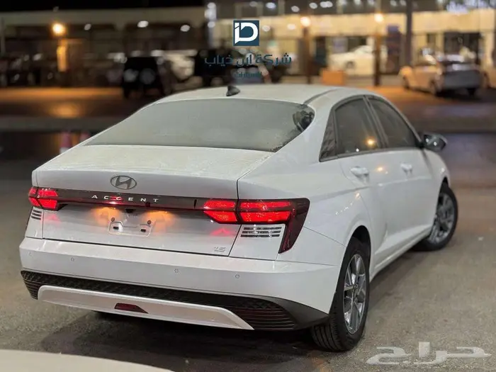 هيونداي اكسنت فليت جنوط خليجي لدى شركة ابن ذياب 3