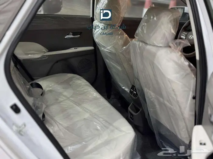 هيونداي اكسنت فليت جنوط خليجي لدى شركة ابن ذياب 2