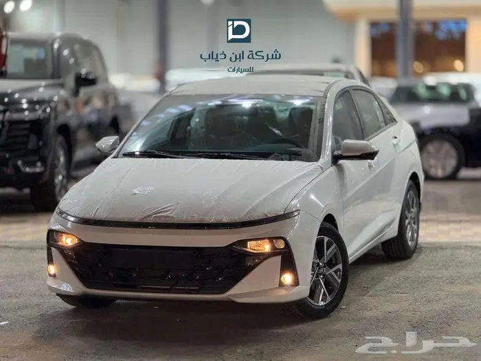 هيونداي اكسنت فليت جنوط خليجي لدى شركة ابن ذياب 0